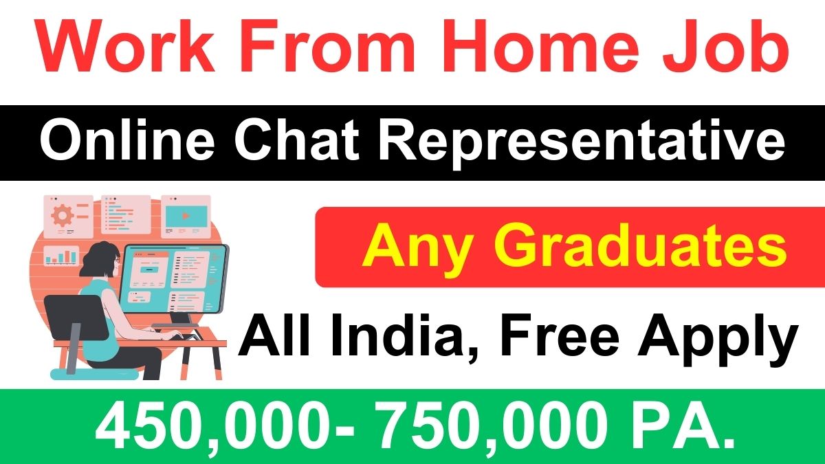 Online Chat Representative Work From Home Job For Graduates